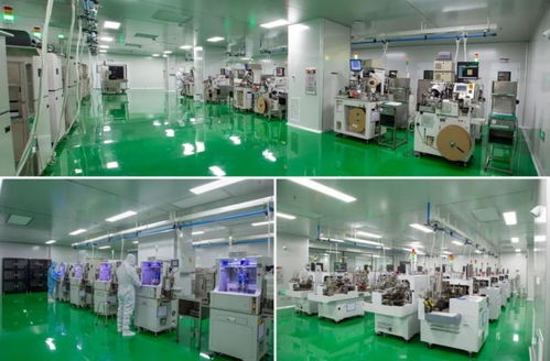 萬潤光電旗下恒潤光電全新車規(guī)生產(chǎn)線正式投產(chǎn)