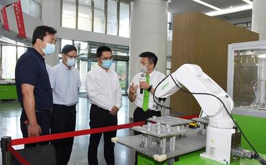 完善服務體系助力臺企智能制造發展