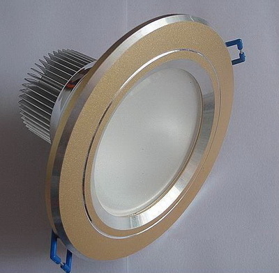 【3.5寸筒燈外殼 LED筒燈 5W LED筒燈 薄料】價格,廠家,圖片,其他燈具配件,深圳賽利德光電科技業務部-