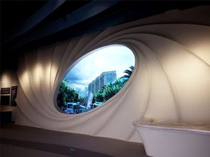 光影交融，科技魅力——廈門(mén)臺(tái)風(fēng)科技館理光投影聲光電技術(shù)體驗(yàn)