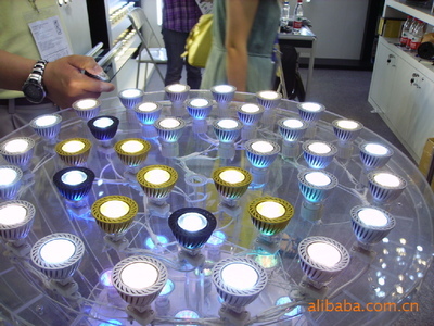 GU10 230V 3X1W 1X3W 1W LED射燈 定制光色與外殼，嘉興碧陽光電科技的專業選擇