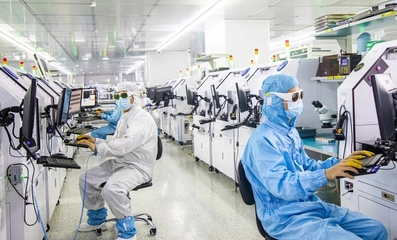 黃石開發區·鐵山區中科光芯 以“芯”促“新”，“芯”動力激發新活力